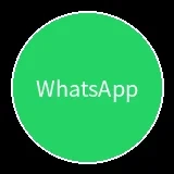 WhatsApp客服支持图标